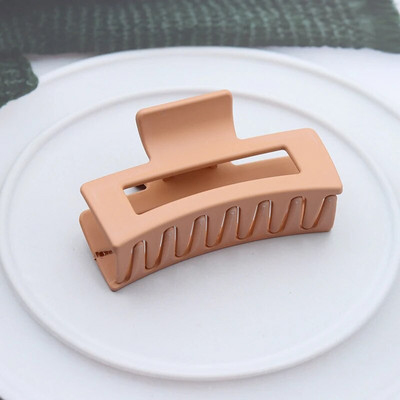 Femei coreene Fete Gheare de păr din plastic Agrafe de păr Crăciun pentru cap de dimensiune mare Agrafă de crab Ornament de modă Accesorii pentru păr