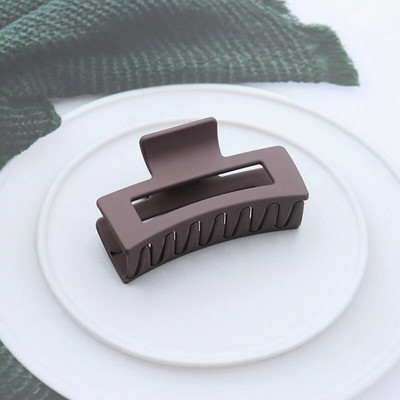 Femei coreene Fete Gheare de păr din plastic Agrafe de păr Crăciun pentru cap de dimensiune mare Agrafă de crab Ornament de modă Accesorii pentru păr