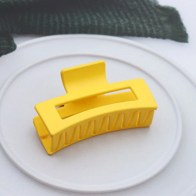 Femei coreene Fete Gheare de păr din plastic Agrafe de păr Crăciun pentru cap de dimensiune mare Agrafă de crab Ornament de modă Accesorii pentru păr