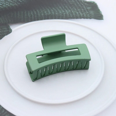 Femei coreene Fete Gheare de păr din plastic Agrafe de păr Crăciun pentru cap de dimensiune mare Agrafă de crab Ornament de modă Accesorii pentru păr