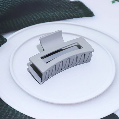 Femei coreene Fete Gheare de păr din plastic Agrafe de păr Crăciun pentru cap de dimensiune mare Agrafă de crab Ornament de modă Accesorii pentru păr