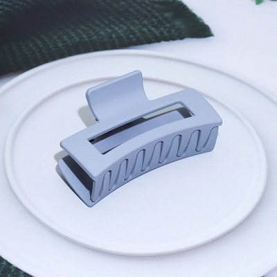 Femei coreene Fete Gheare de păr din plastic Agrafe de păr Crăciun pentru cap de dimensiune mare Agrafă de crab Ornament de modă Accesorii pentru păr