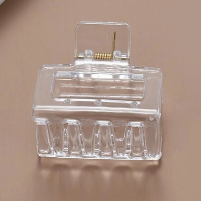 Femei coreene Fete Gheare de păr din plastic Agrafe de păr Crăciun pentru cap de dimensiune mare Agrafă de crab Ornament de modă Accesorii pentru păr