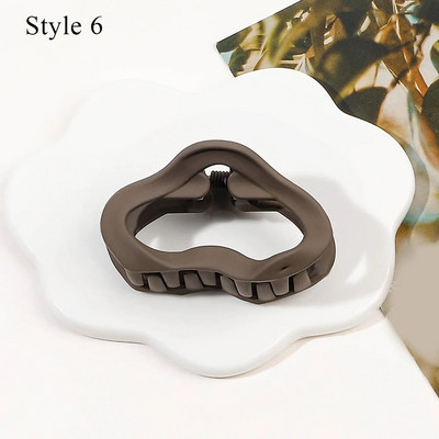 Korėjos kietos plaukų segtukai moterims Matiniai matiniai maži plaukai, žnyplės, galvos apdangalai, plaukų segtukai, krabų barrette, mergaičių plaukų aksesuarai