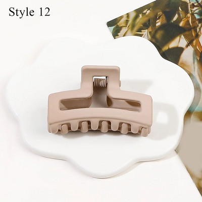 Korėjos kietos plaukų segtukai moterims Matiniai matiniai maži plaukai, žnyplės, galvos apdangalai, plaukų segtukai, krabų barrette, mergaičių plaukų aksesuarai