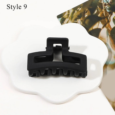 Korėjos kietos plaukų segtukai moterims Matiniai matiniai maži plaukai, žnyplės, galvos apdangalai, plaukų segtukai, krabų barrette, mergaičių plaukų aksesuarai