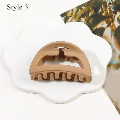 Korėjos kietos plaukų segtukai moterims Matiniai matiniai maži plaukai, žnyplės, galvos apdangalai, plaukų segtukai, krabų barrette, mergaičių plaukų aksesuarai