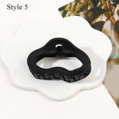 Korėjos kietos plaukų segtukai moterims Matiniai matiniai maži plaukai, žnyplės, galvos apdangalai, plaukų segtukai, krabų barrette, mergaičių plaukų aksesuarai