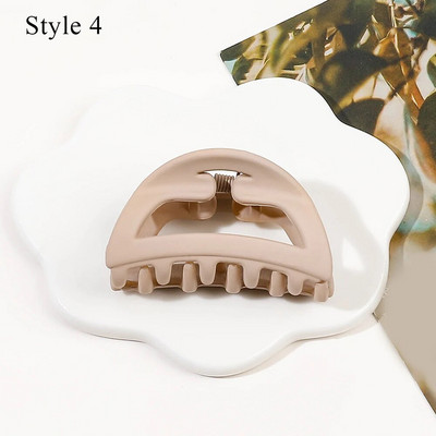 Korėjos kietos plaukų segtukai moterims Matiniai matiniai maži plaukai, žnyplės, galvos apdangalai, plaukų segtukai, krabų barrette, mergaičių plaukų aksesuarai