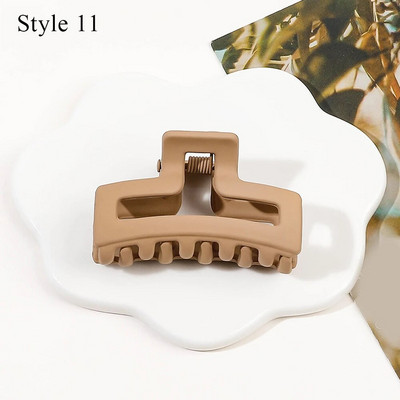 Korėjos kietos plaukų segtukai moterims Matiniai matiniai maži plaukai, žnyplės, galvos apdangalai, plaukų segtukai, krabų barrette, mergaičių plaukų aksesuarai