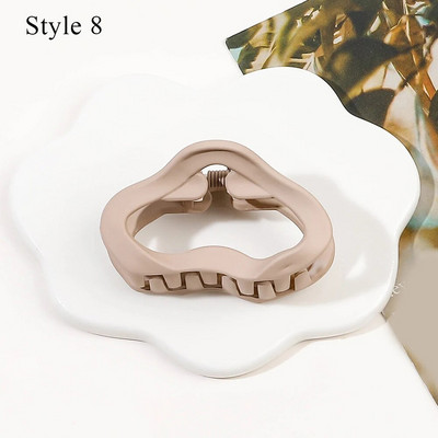 Korėjos kietos plaukų segtukai moterims Matiniai matiniai maži plaukai, žnyplės, galvos apdangalai, plaukų segtukai, krabų barrette, mergaičių plaukų aksesuarai