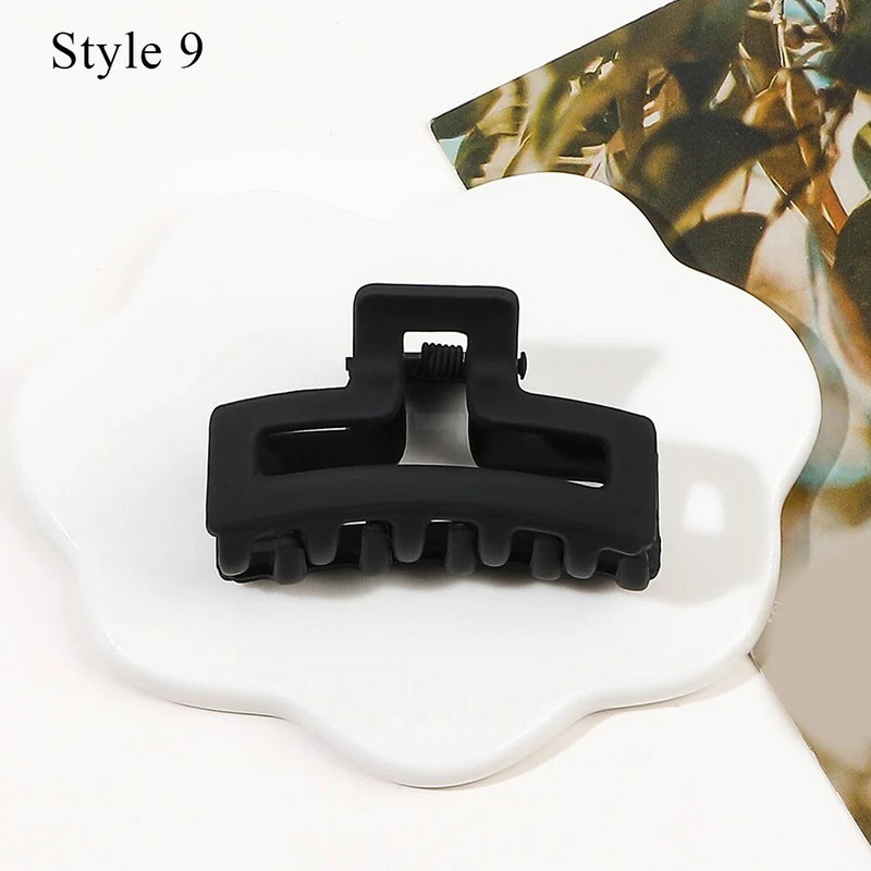 Korėjos kietos plaukų segtukai moterims Matiniai matiniai maži plaukai, žnyplės, galvos apdangalai, plaukų segtukai, krabų barrette, mergaičių plaukų aksesuarai