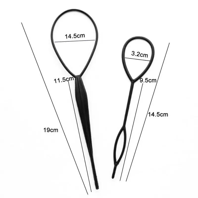 Käsn plastikaas lokkis juuste tegija Hair Scrunchie peapael Twist Donut Bun lokirullid juuksepaelad soengutööriistad