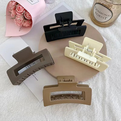 1 gab Kvadrātveida matu sprādzes Modes Kpop Sieviešu Matu Spīles Minimālisma Matu Lentes Matu Aksesuāri Drop Shipping