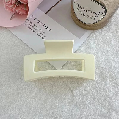 1buc Agrafe de păr pătrate Fashion Kpop Doamnelor Gheare de păr Benzile minimaliste Accesorii de păr Livrare directă