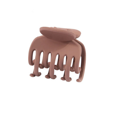 Coreeană de dimensiuni mici gheare de păr din plastic femei fete modă agrafe de păr drăguț crab ac de păr bareta Fashoin ornament accesorii de păr