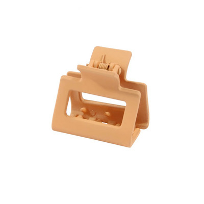 Coreeană de dimensiuni mici gheare de păr din plastic femei fete modă agrafe de păr drăguț crab ac de păr bareta Fashoin ornament accesorii de păr