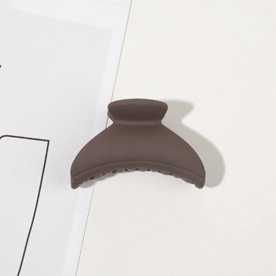 Coreeană de dimensiuni mici gheare de păr din plastic femei fete modă agrafe de păr drăguț crab ac de păr bareta Fashoin ornament accesorii de păr