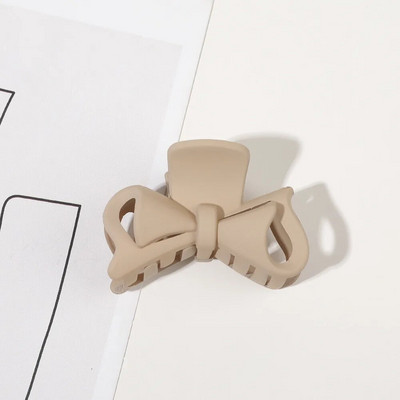 Coreeană de dimensiuni mici gheare de păr din plastic femei fete modă agrafe de păr drăguț crab ac de păr bareta Fashoin ornament accesorii de păr