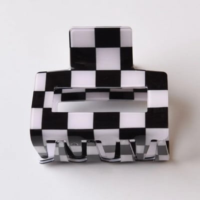 Nagy virágos karmos kapcsok női vastag hajú lányoknak Dasiy erős tartású matt hajbilincsek Fejfedők Barrette hajtartozékok