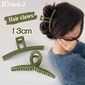 Καλοκαιρινά νύχια τρίχας καρχαρίας Δυνατά αντιολισθητικά ρετρό ακρυλικό μεγάλου μεγέθους γεωμετρικά κλιπ για σαγόνι σταυρό Γυναικεία κορίτσια Καθημερινά καλύμματα κεφαλής