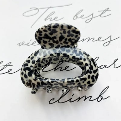 Kopča za kosu od acetata za žene Djevojke Mini leopard kopče za kosu Chic kopča za kosu Ukosnice za kosu ukosnice za kosu Stezaljke Dodaci za kosu