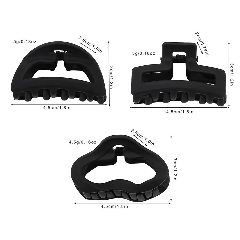 2024. aasta uus mood, väikesed jäätunud geomeetriaga klambrid, naiste juuksenõelad, tüdrukute aksessuaarid, peakatted, juukseküüs, hulgimüük