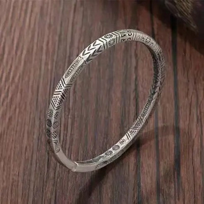 Design creativ Gravura Deschidere cu pene Brățară reglabilă Moda bărbați Bijuterii ocazionale Aniversare Cadou de vacanță