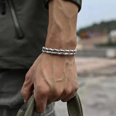 Design creativ Gravura Deschidere cu pene Brățară reglabilă Moda bărbați Bijuterii ocazionale Aniversare Cadou de vacanță