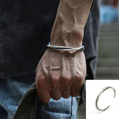 Design creativ Gravura Deschidere cu pene Brățară reglabilă Moda bărbați Bijuterii ocazionale Aniversare Cadou de vacanță