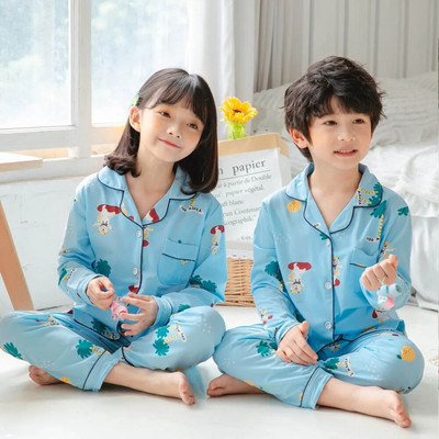 Pijamale cu guler răsturnat pentru băieți Haine cu uscare rapidă pentru copii Lenjerie de dormit pentru copii Haine pentru copii Pikachu