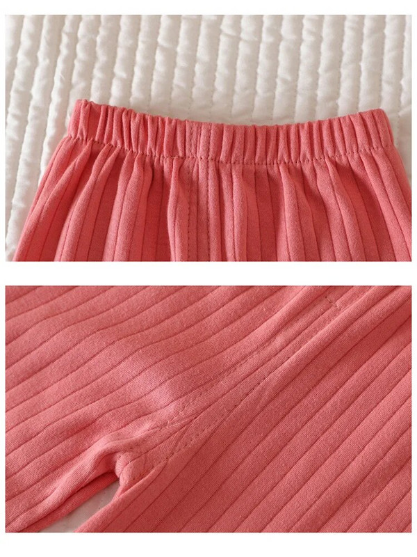 Madingi žirafa kūdikių pižamos rūbų rinkinys pavasario mažylio kūdikiui mergaitei berniukui miego kostiumėlio marškinėliai + kelnaitės 2 vnt naujagimių drabužių komplektai