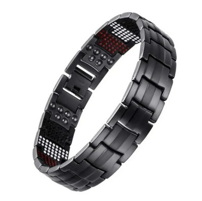 Black Energy Magnetic Tourmaline Narukvica Personality Muško zdravlje Nakit potiče cirkulaciju krvi Narukvica za mršavljenje