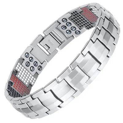 Black Energy Magnetic Tourmaline Narukvica Personality Muško zdravlje Nakit potiče cirkulaciju krvi Narukvica za mršavljenje