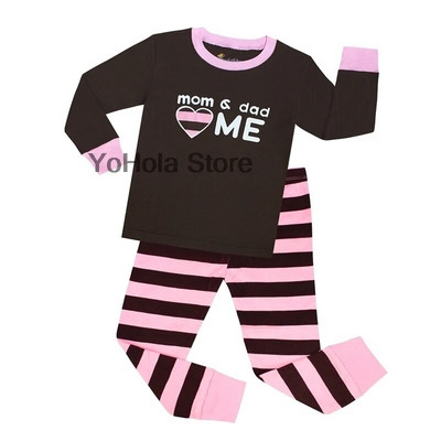 Pijamale băieți Pijama Copii Fete Seturi de pijamale din bumbac Motociclete Lenjerie de noapte pentru copii Lenjerie de noapte pentru copii Îmbrăcăminte de primăvară cu mânecă lungă