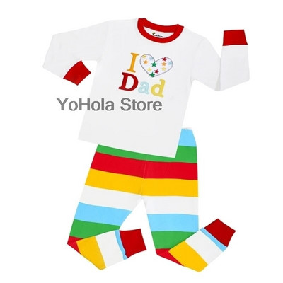 Pijamale băieți Pijama Copii Fete Seturi de pijamale din bumbac Motociclete Lenjerie de noapte pentru copii Lenjerie de noapte pentru copii Îmbrăcăminte de primăvară cu mânecă lungă