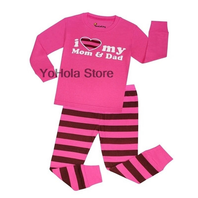 Pijamale băieți Pijama Copii Fete Seturi de pijamale din bumbac Motociclete Lenjerie de noapte pentru copii Lenjerie de noapte pentru copii Îmbrăcăminte de primăvară cu mânecă lungă