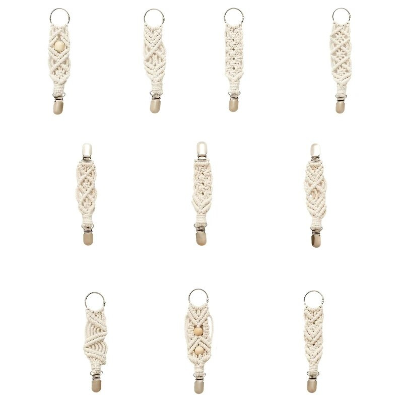 Agrafe portabile tricotate pentru pălărie pentru geantă de mână de călătorie în aer liber Rucsac Bagaj Agrafe elastice Companion pentru pălărie pentru copii și adulți