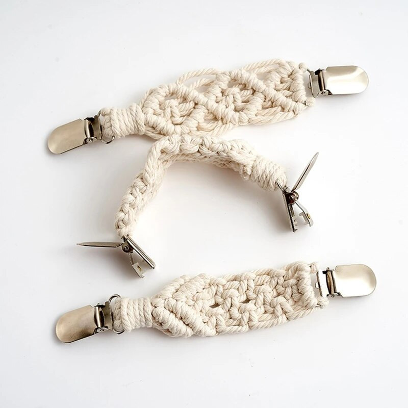 Agrafe portabile tricotate pentru pălărie pentru geantă de mână de călătorie în aer liber Rucsac Bagaj Agrafe elastice Companion pentru pălărie pentru copii și adulți