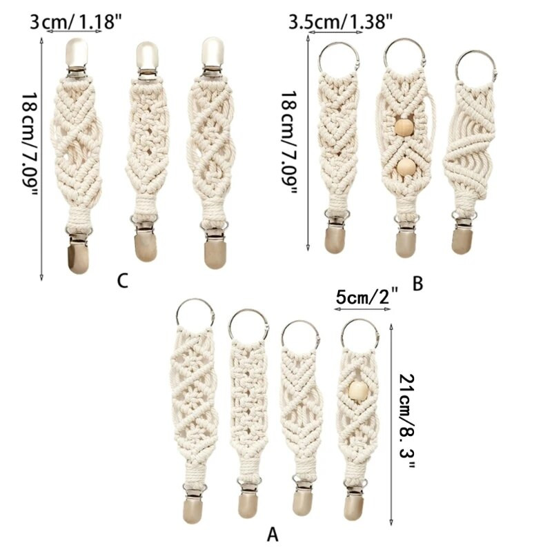 Agrafe portabile tricotate pentru pălărie pentru geantă de mână de călătorie în aer liber Rucsac Bagaj Agrafe elastice Companion pentru pălărie pentru copii și adulți