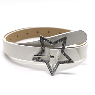 Cureaua pentru copii din piele artificială pentru copii, drăguț, cu inimă de piersică, cu cataramă, curele pentru fete.