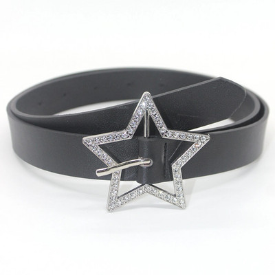 Cureaua pentru copii din piele artificială pentru copii, drăguț, cu inimă de piersică, cu cataramă, curele pentru fete.