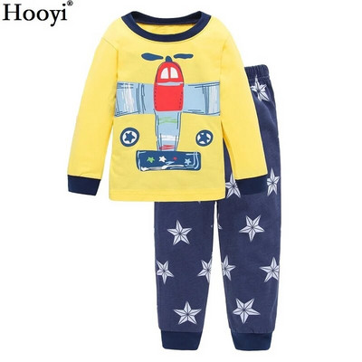 Costum de pijama robot pentru copii Pijama băieți Lenjerie de dormit pentru băieți Îmbrăcăminte de jos Tricouri Pijamale pentru copii Costum sport pentru acasă Haine