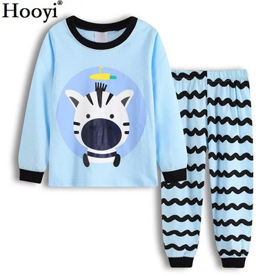 Costum de pijama robot pentru copii Pijama băieți Lenjerie de dormit pentru băieți Îmbrăcăminte de jos Tricouri Pijamale pentru copii Costum sport pentru acasă Haine