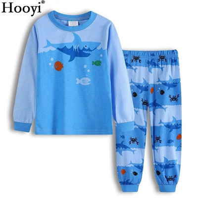 Costum de pijama robot pentru copii Pijama băieți Lenjerie de dormit pentru băieți Îmbrăcăminte de jos Tricouri Pijamale pentru copii Costum sport pentru acasă Haine