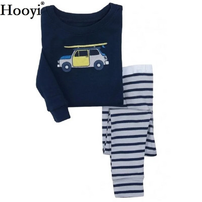 Costum de pijama robot pentru copii Pijama băieți Lenjerie de dormit pentru băieți Îmbrăcăminte de jos Tricouri Pijamale pentru copii Costum sport pentru acasă Haine