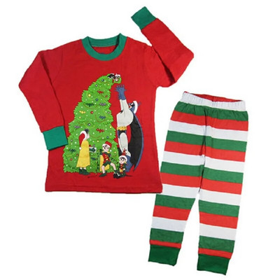 Costum de pijama robot pentru copii Pijama băieți Lenjerie de dormit pentru băieți Îmbrăcăminte de jos Tricouri Pijamale pentru copii Costum sport pentru acasă Haine