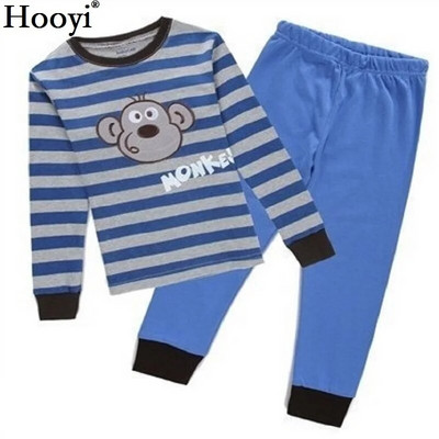 Costum de pijama robot pentru copii Pijama băieți Lenjerie de dormit pentru băieți Îmbrăcăminte de jos Tricouri Pijamale pentru copii Costum sport pentru acasă Haine