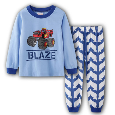 Costum de pijama robot pentru copii Pijama băieți Lenjerie de dormit pentru băieți Îmbrăcăminte de jos Tricouri Pijamale pentru copii Costum sport pentru acasă Haine
