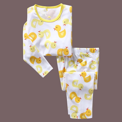 Costum de pijama robot pentru copii Pijama băieți Lenjerie de dormit pentru băieți Îmbrăcăminte de jos Tricouri Pijamale pentru copii Costum sport pentru acasă Haine